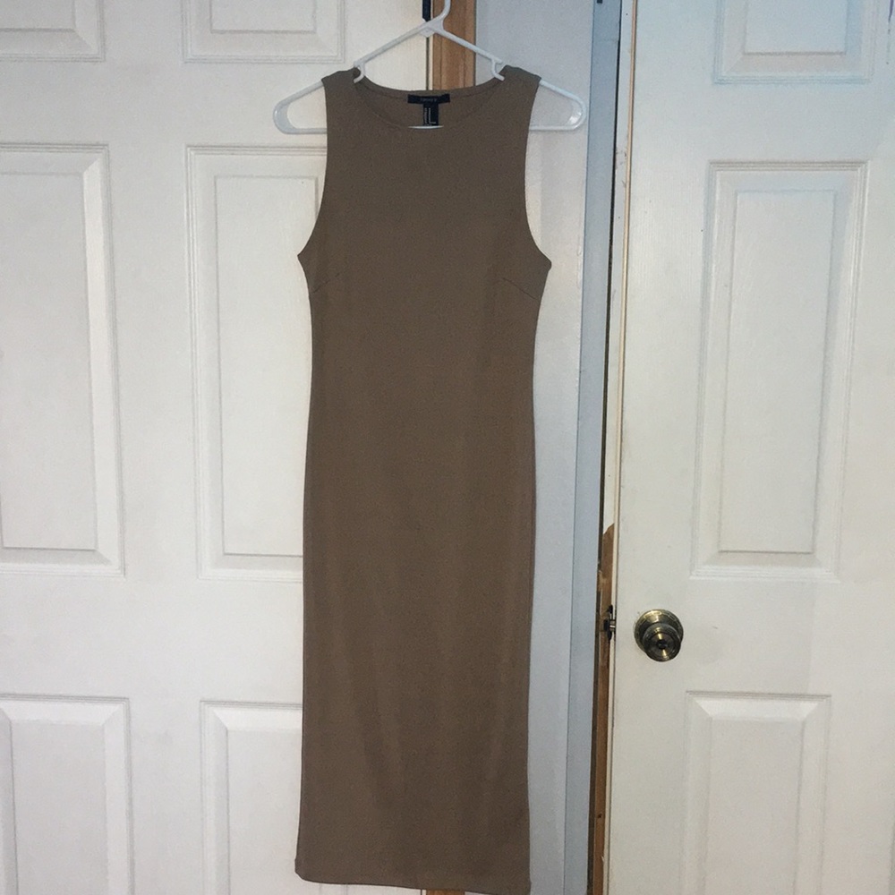 Light Brown Forever 21 Dress
